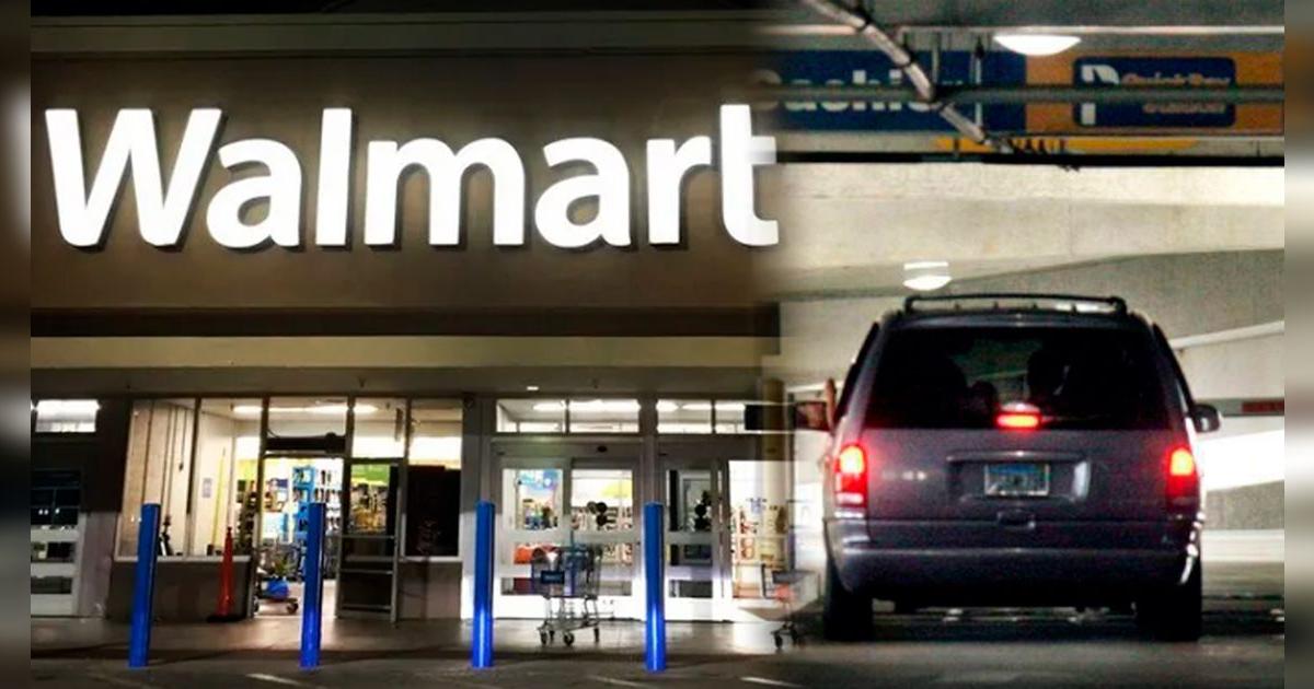 Walmart: hallan a niños dentro de auto sin ventilación y acusan a madre de abandonarlos