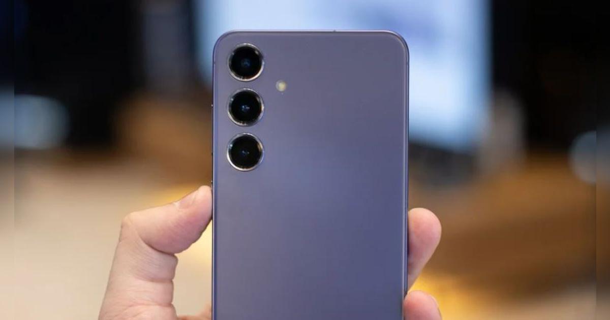 Adiós iPhone 17 Air, este Samsung de 2024 lo supera en todo: pantalla QHD+, cámaras pro, video 8K y mejor precio