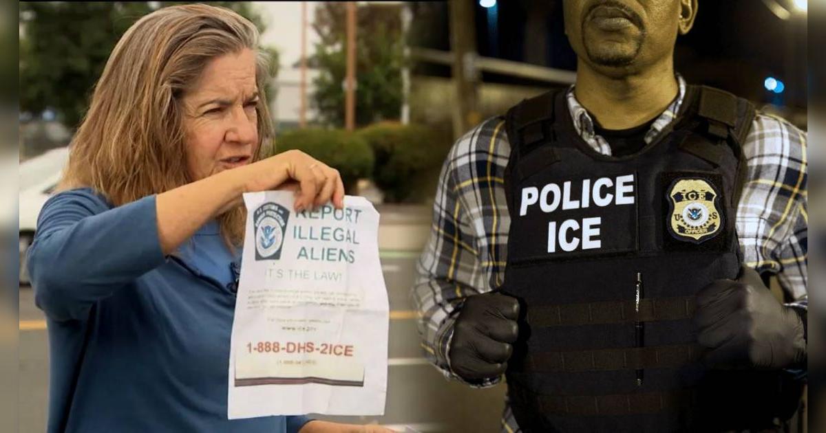 Inmigrantes temen a ICE: aparecen volantes instando a residentes a denunciar a indocumentados