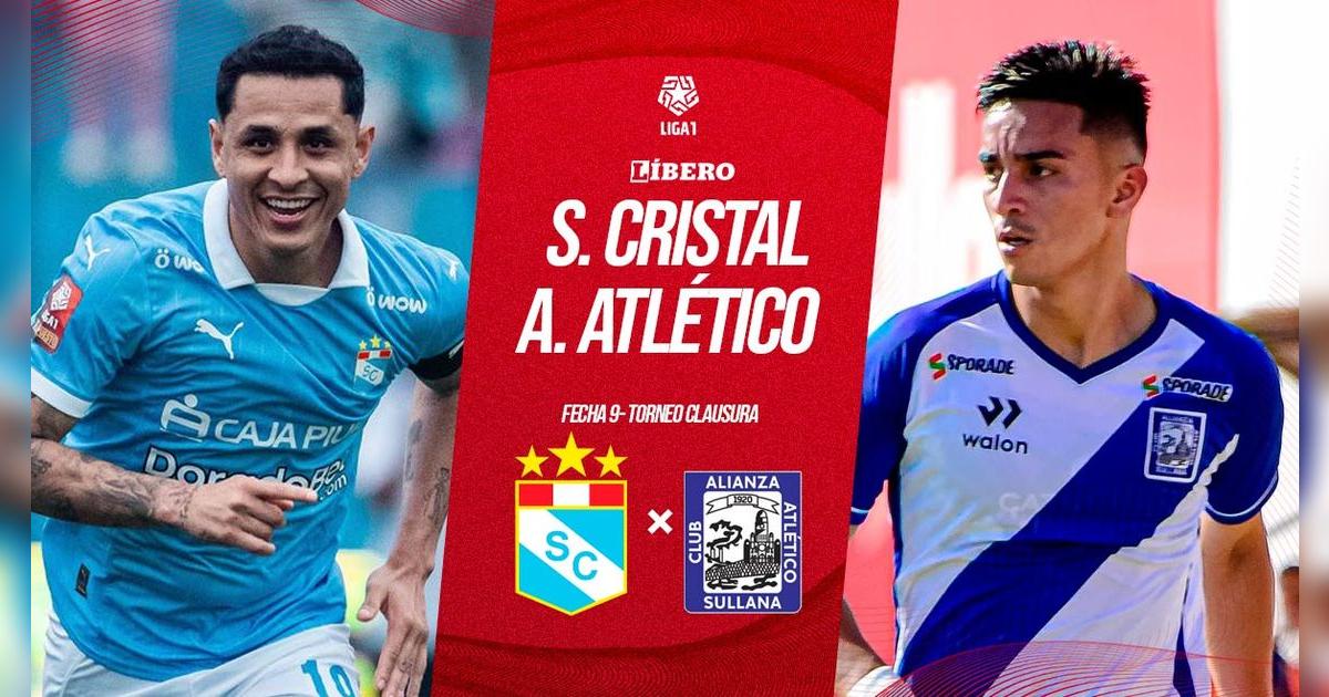 Sporting Cristal vs Alianza Atlético EN VIVO por L1 MAX: a qué hora juega, dónde ver y pronóstico