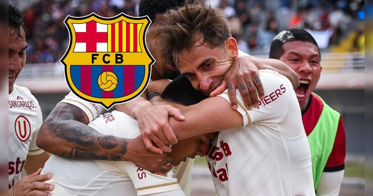 El millonario monto que ganará Universitario si juega con Barcelona en el Estadio Monumental