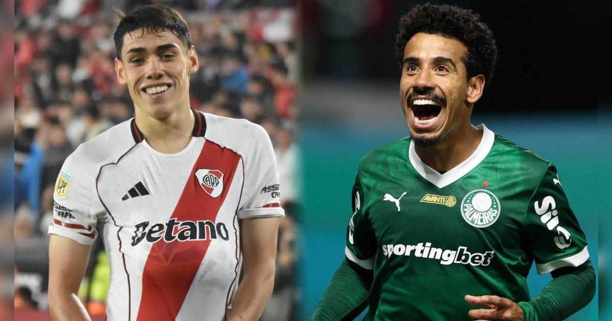 ¿A qué hora juega River Plate vs. Palmeiras y dónde ver cuartos de final de la Copa Libertadores?