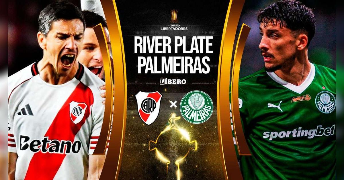 River vs Palmeiras EN VIVO por Copa Libertadores: cuándo juegan, hora y dónde ver transmisión