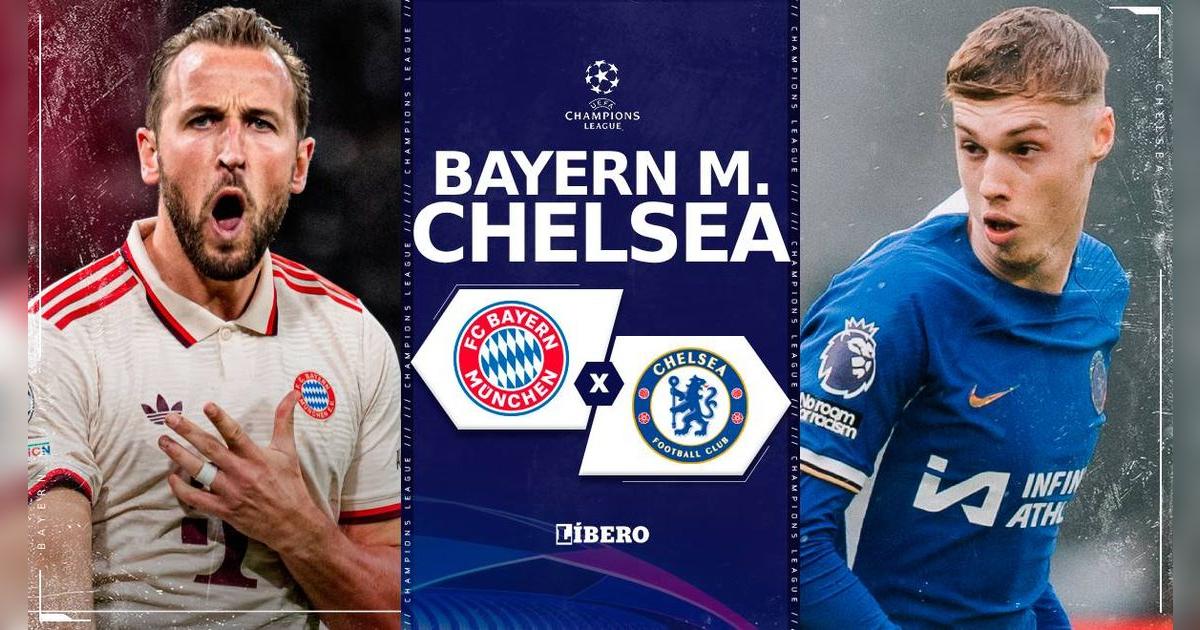 Bayern Múnich vs Chelsea EN VIVO GRATIS vía ESPN: alineaciones, hora y dónde ver Champions League