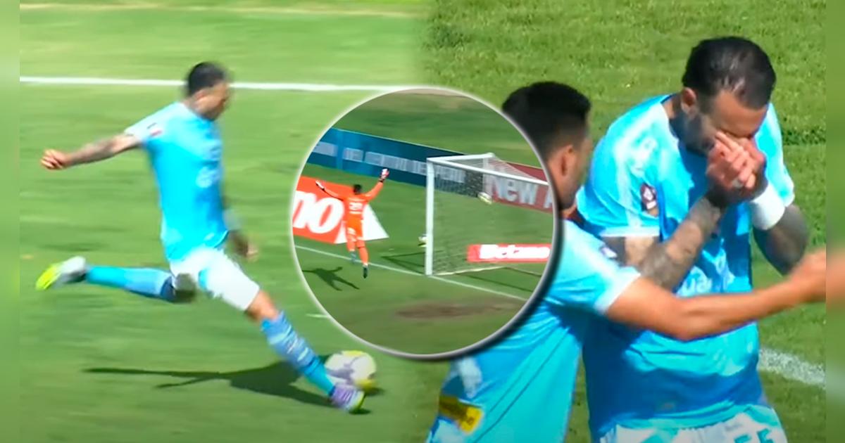 ¿Premio Puskás? Gustavo Dulanto marcó un golazo desde su cancha y rompió en llanto