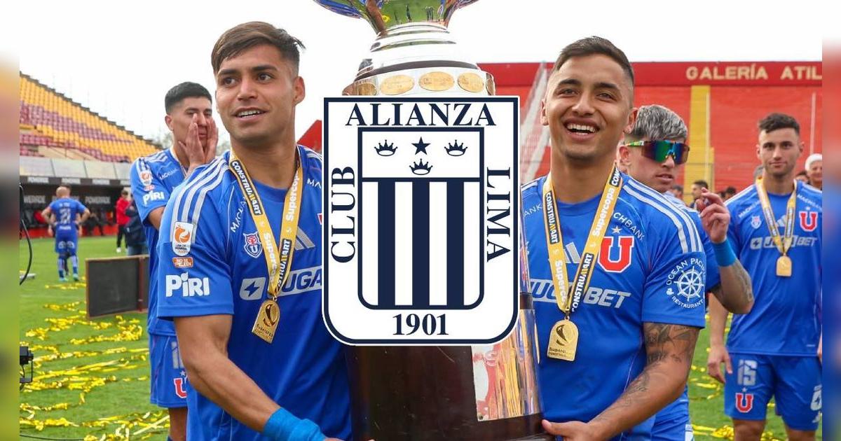 U de Chile sorprendió al llegar a Perú para enfrentar a Alianza Lima: 