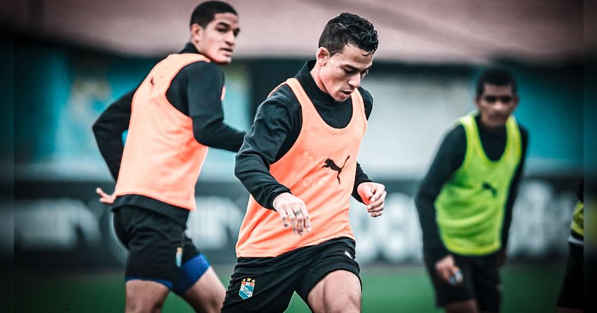 Sporting Cristal tomó firme medida con Cristian Benavente para partido ante Alianza Atlético