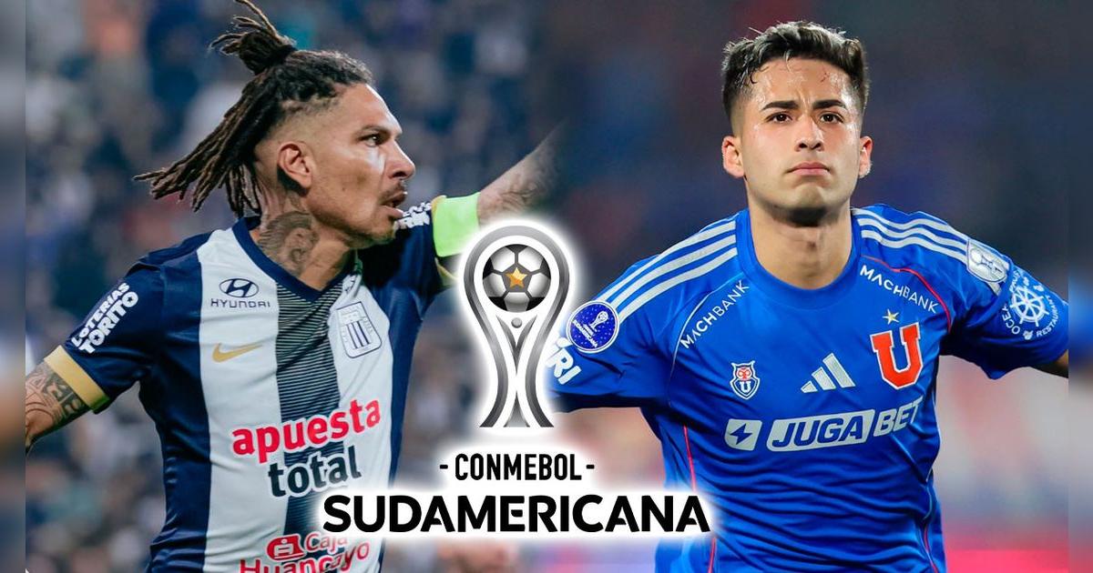 ¿A qué hora juega Alianza Lima vs U de Chile por los cuartos de final de la Copa Sudamericana?