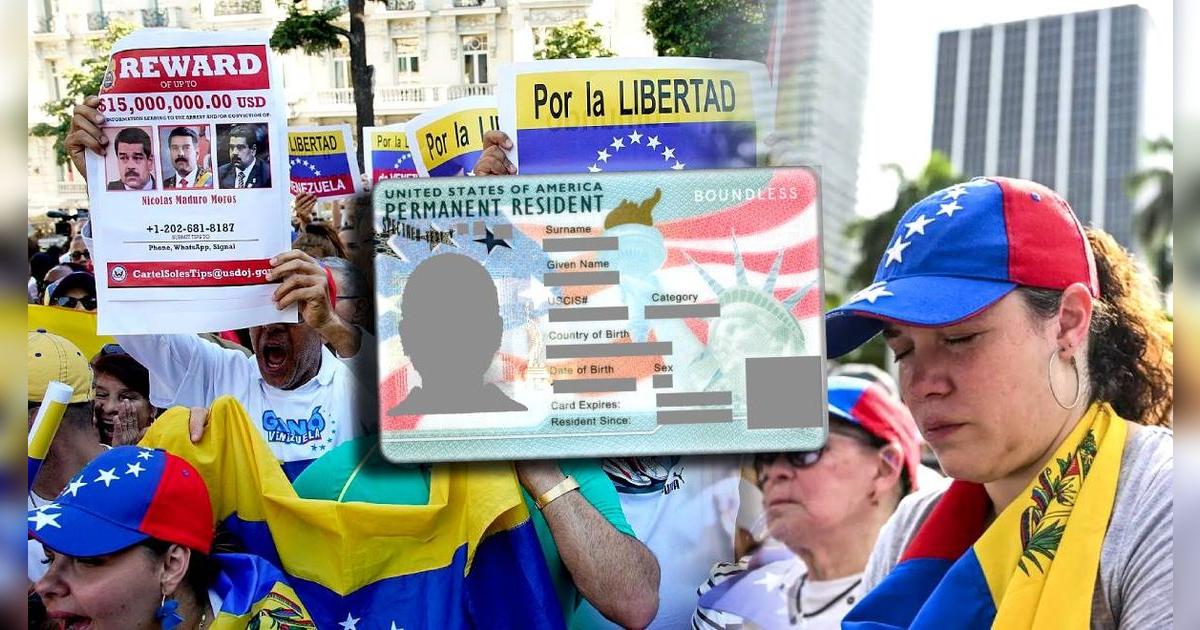 ALERTA | La Ley de Ajuste Venezolano excluye a este grupo de inmigrantes de la Green Card