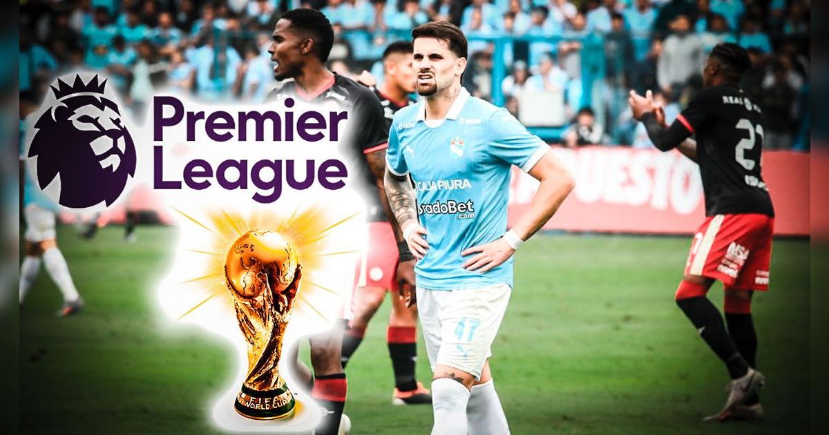 ¡Insólito! Sporting Cristal rechaza fichar a exmundialista y goleador de Premier League
