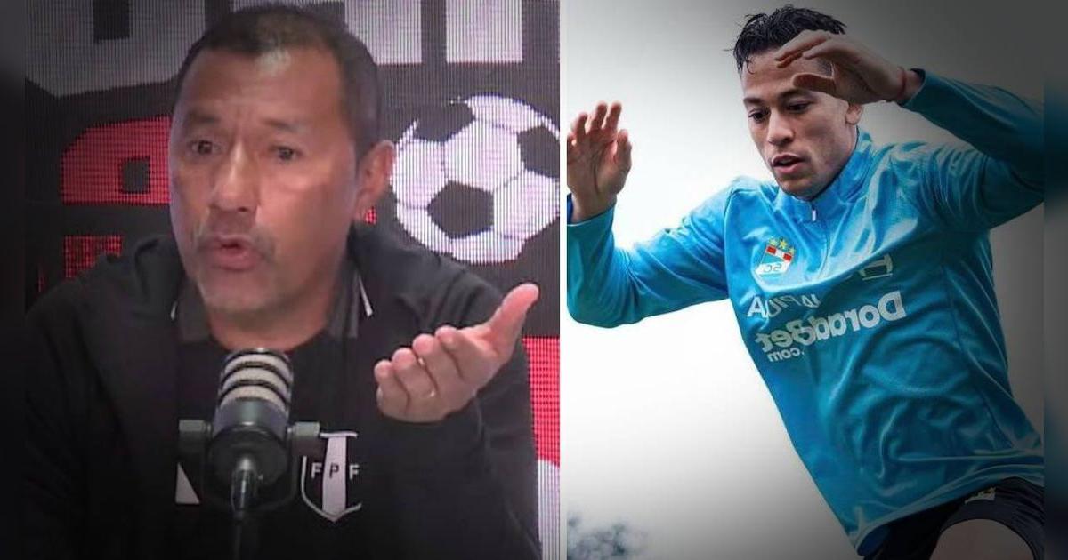 Chorri Palacios dio rotunda opinión tras la falta de minutos de Benavente en Cristal: 