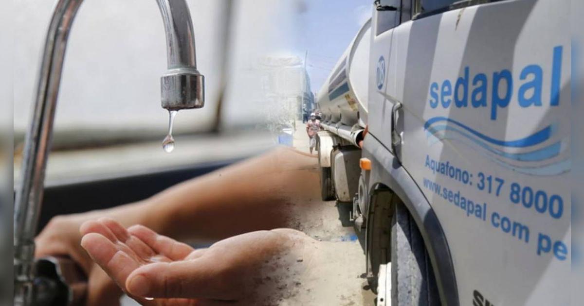 Atención, Lima | Corte de agua de más de 10 horas este 18 de septiembre: conoce los distritos afectados