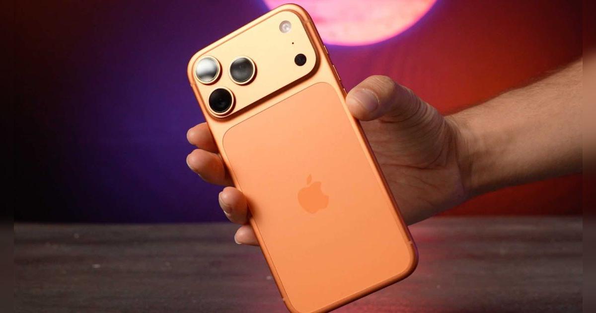 Cuánto vale el nuevo iPhone 17 Pro Max y cuáles son sus características principales