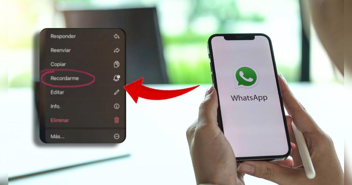 Cómo activar la función de 'Recordarme' en WhatsApp en mi celular fácil y rápido