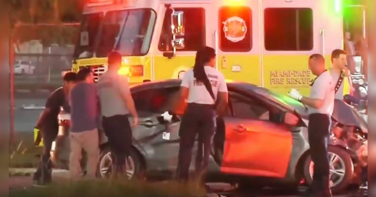 Persecución de agentes del ICE ocasiona múltiple choque contra auto de inmigrantes indocumentados: ¿cuántos heridos hubieron?