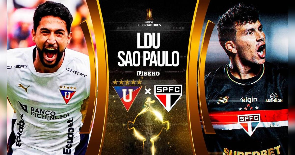 Liga de Quito vs Sao Paulo EN VIVO por Copa Libertadores: dónde ver, a qué hora juega y pronóstico