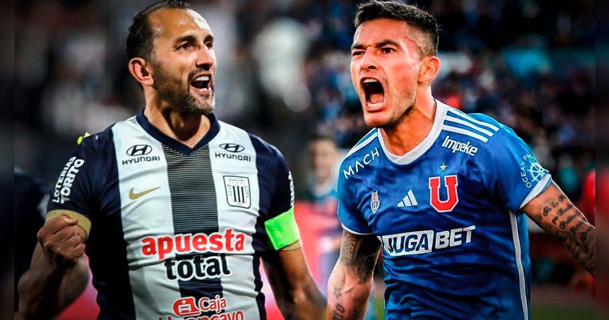 ¿Dónde ver Alianza Lima vs U de Chile y qué canal transmite el partido de Copa Sudamericana?