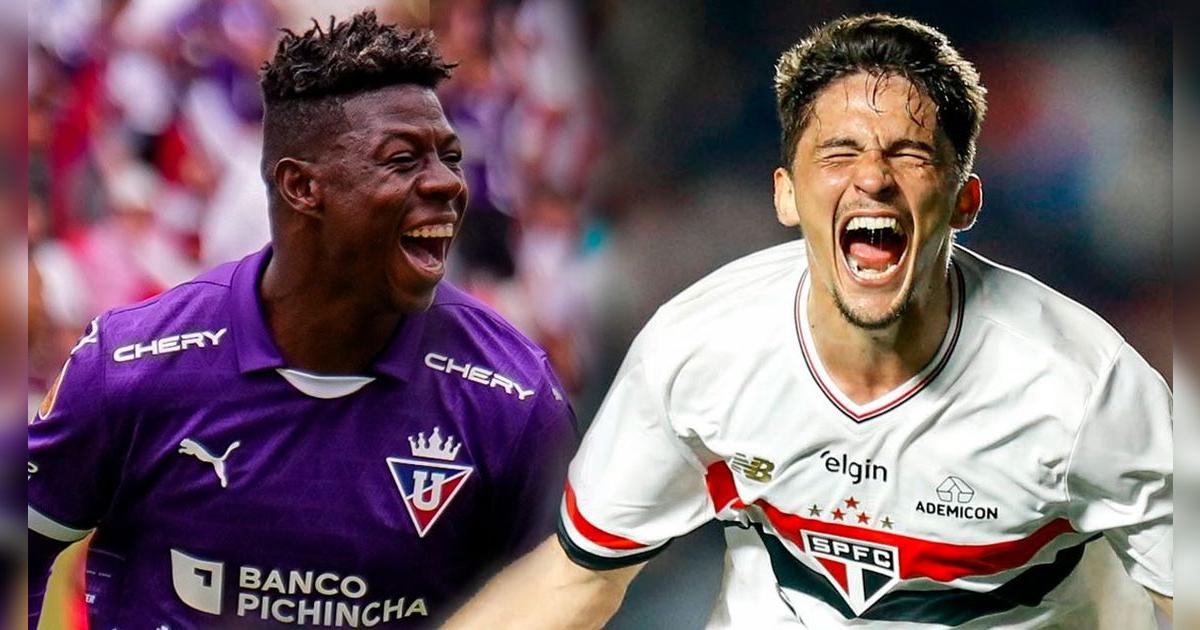 ¿A qué hora juega Liga de Quito vs. Sao Paulo y dónde ver partido por la Copa Libertadores?