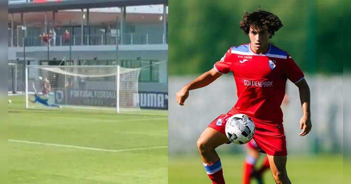 Bassco Soyer se luce con golazo para darle el triunfo a Gil Vicente sobre Sporting Braga