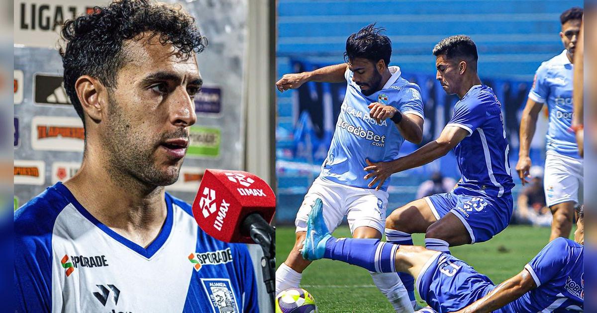 Jugador de Alianza Atlético dio firme mensaje sobre Cristal tras 0-0 en el Gallardo: 