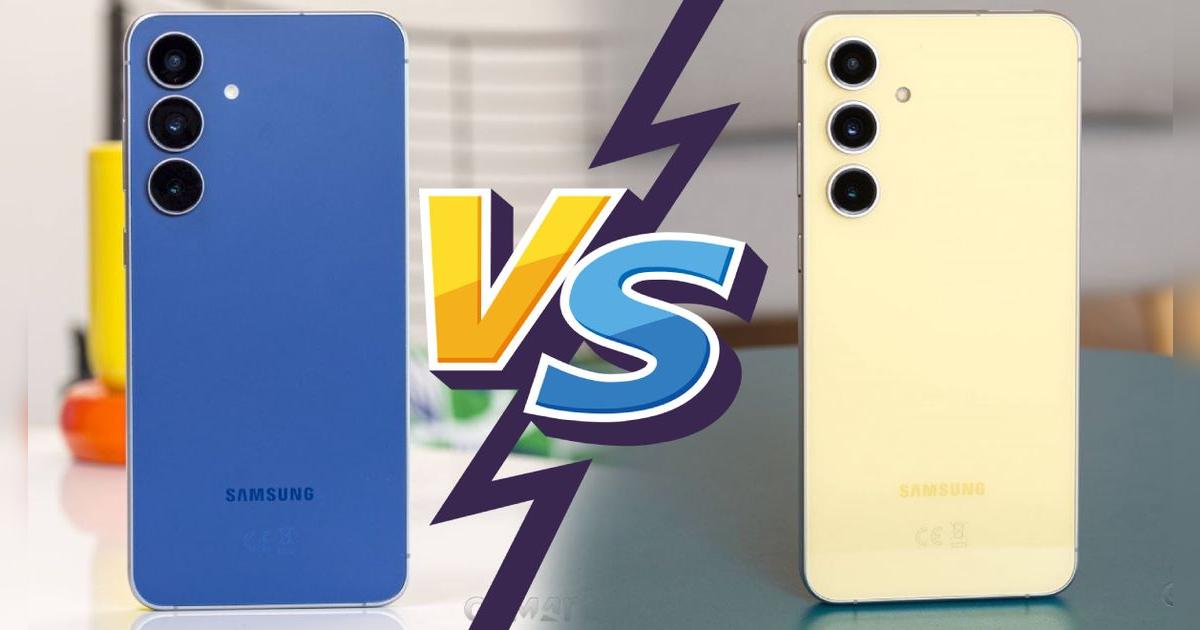 Samsung S25 fe vs. Samsung S24 fe: cuál es el mejor 