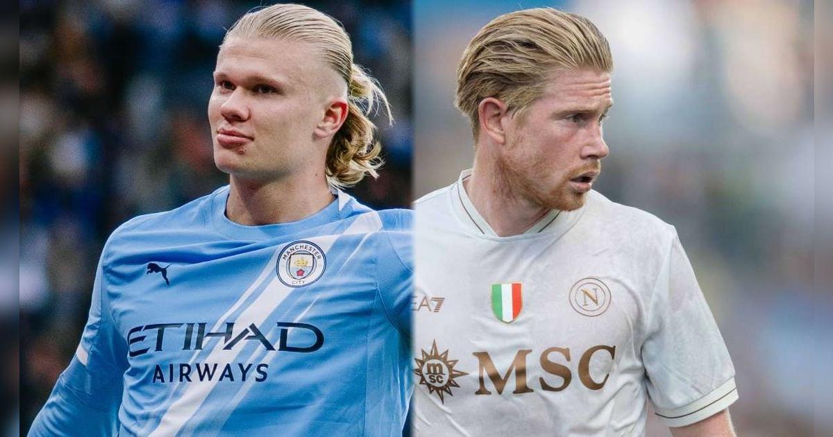 ¿Dónde ver Manchester City vs Napoli y a qué hora juegan por la Champions League?