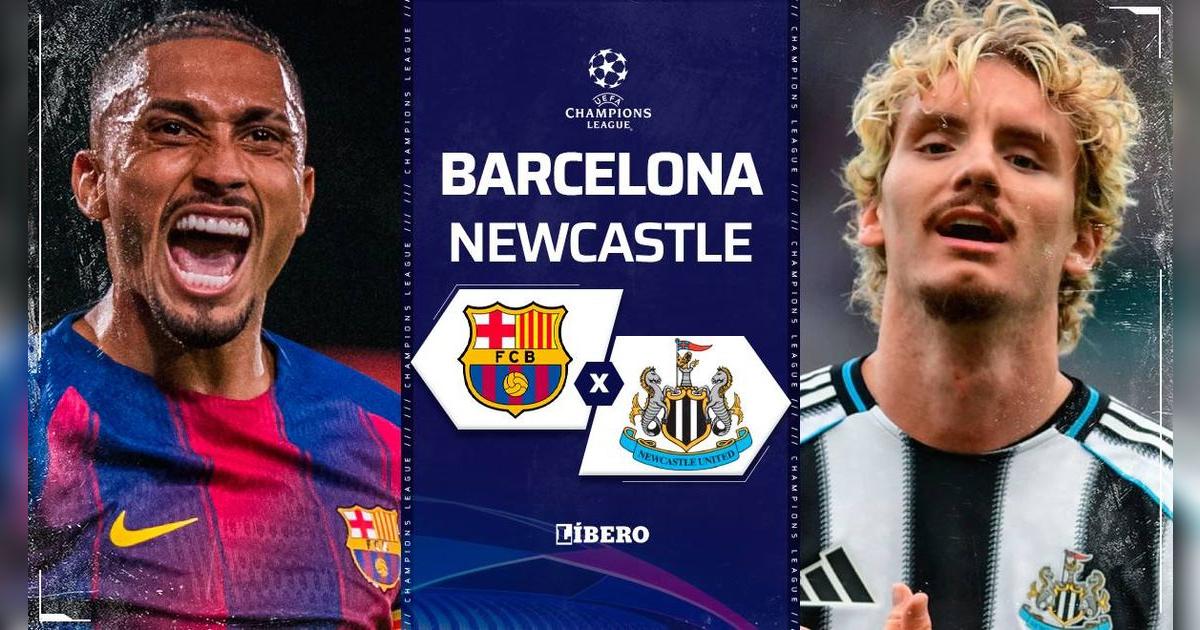 Barcelona vs Newcastle EN VIVO por Champions League: a qué hora juegan y dónde ver