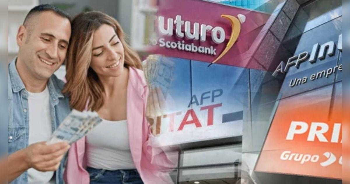 ¿A qué AFP perteneces? Verifica en cuál te encuentras para acceder al retiro de hasta S/ 21,400