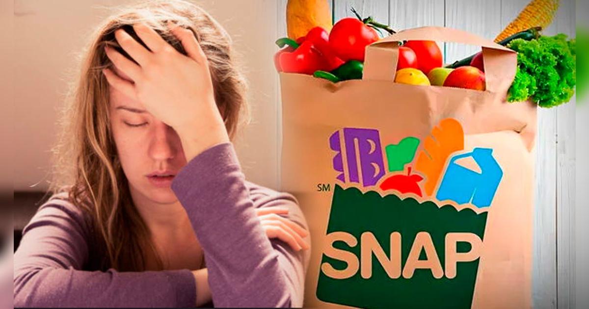 Beneficiarios de SNAP perderán ayudas para comprar alimentos y enfrentarán tensa situación