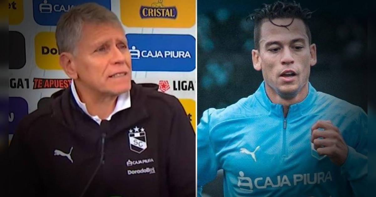 Autuori dio fuerte calificativo a Cristian Benavente tras debut con Sporting Cristal: 