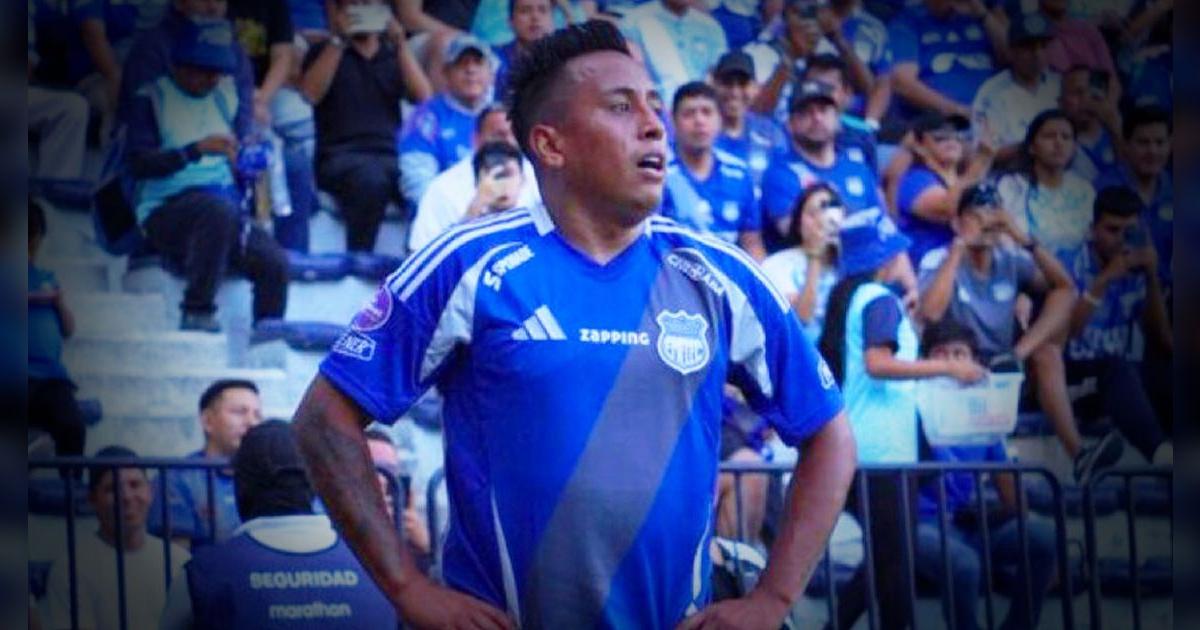 Desde Ecuador anuncian drástica medida contra Christian Cueva en Emelec: 