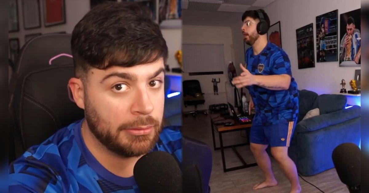 La irónica celebración de La Cobra tras derrota de River Plate ante Palmeiras: 