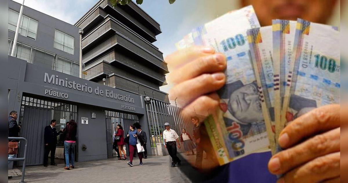 El pago de S/300 que se entregaría este septiembre 2025 a trabajadores del Minedu: requisitos para acceder