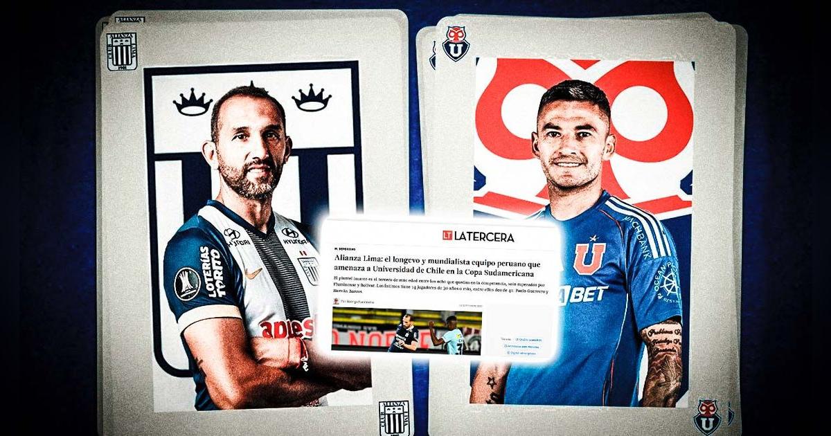 Prensa chilena da firme calificativo a Alianza Lima previo a partido ante U de Chile: 