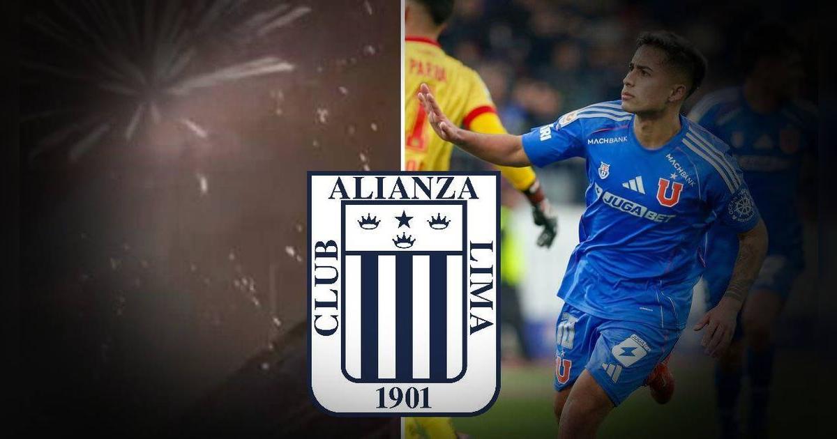 Hinchas de Alianza Lima lanzaron fuegos artificiales cerca a hotel de U de Chile: ¿Habrá sanción?