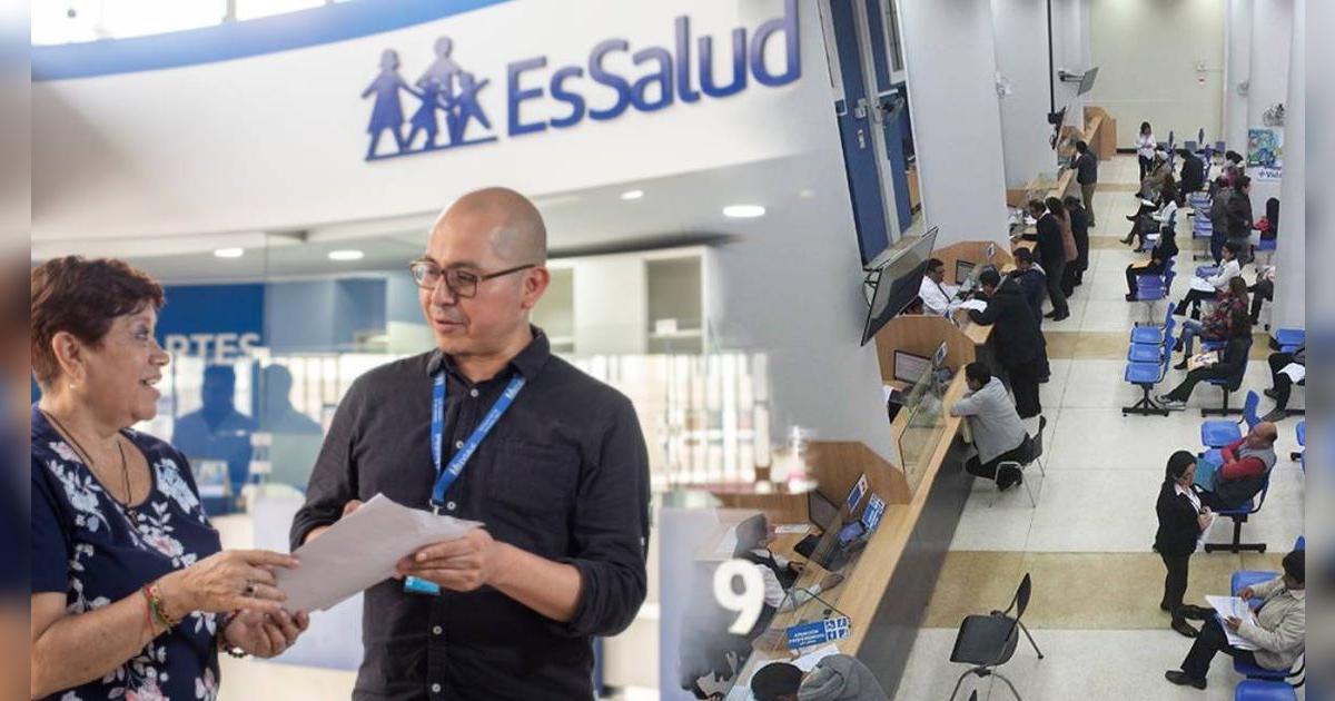 No muchos lo saben: estos afiliados a EsSalud podrán cobrar gran subsidio de más de 2,000 soles en septiembre