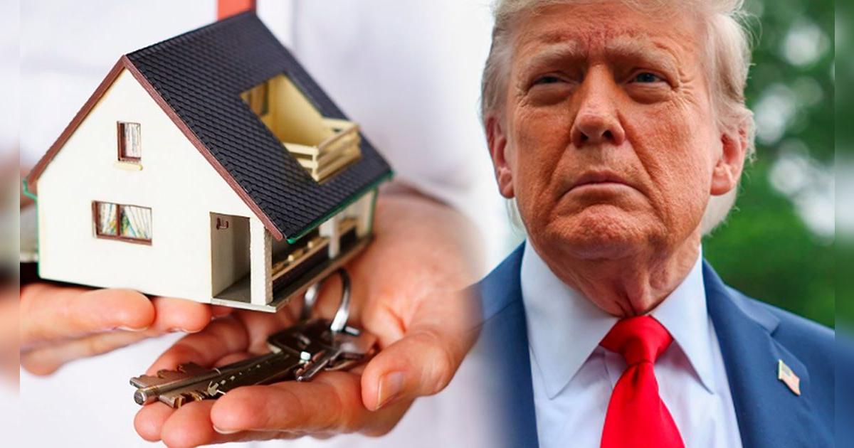Trump ofrece viviendas a precios de remate en EE. UU. con estos requisitos