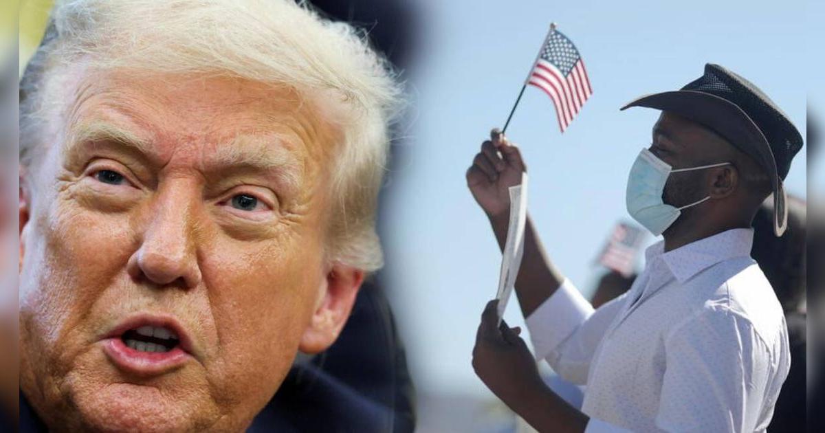 Atención nuevos ciudadanos en EE. UU.: esto dice la famosa carta que ha escrito Donald Trump hacia ellos