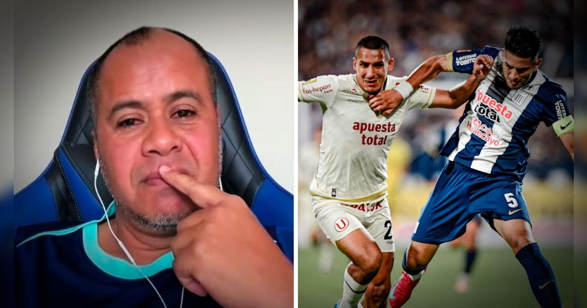 Quinteros dio potente critica sobre reclamo de Universitario contra Alianza Lima: 