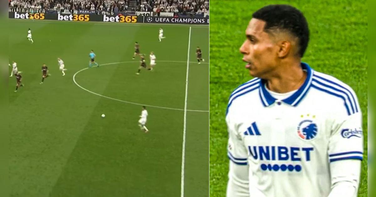 Marcos López se lució con magistral pase que terminó en gol de Copenhague por Champions League