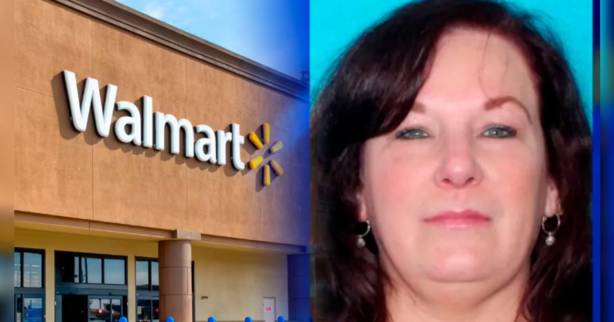 Reportan intensa búsqueda de mujer de 56 años, vista por última vez en Walmart en EE. UU.