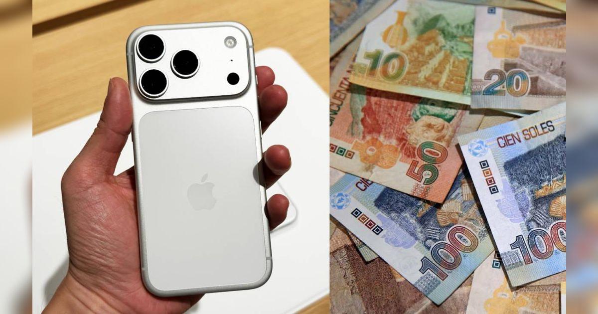 ¿Cuándo iniciará la venta del iPhone 17 Pro Max en Perú y cuánto tengo que ahorrar para tenerlo?