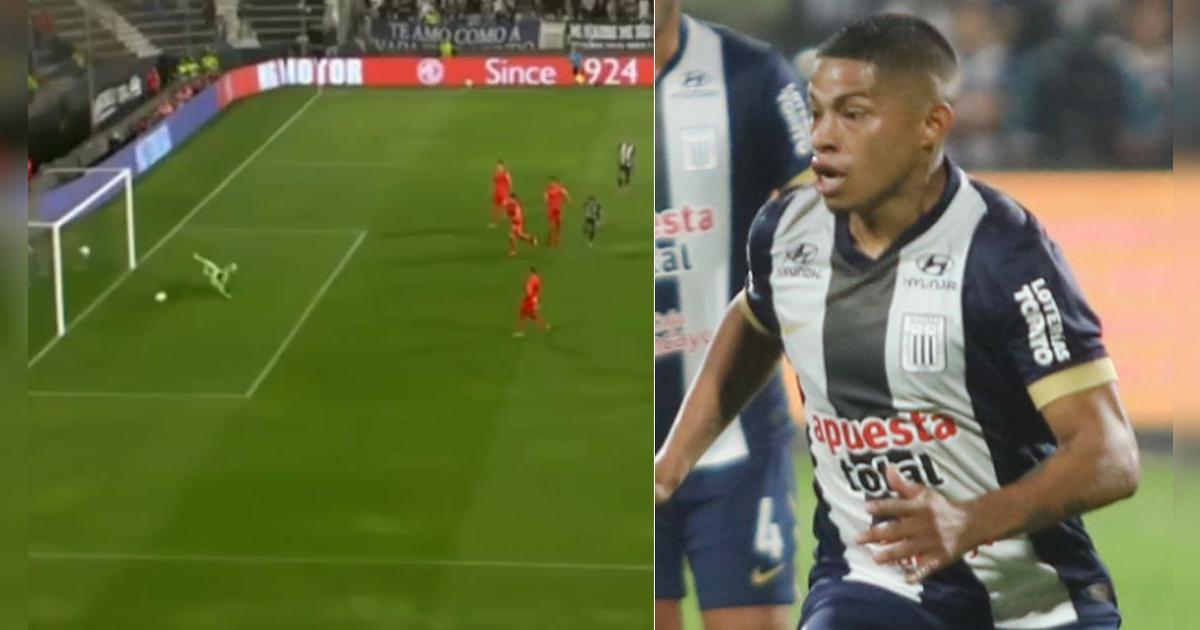 Narrador chileno se rinde ante Kevin Quevedo tras gran ataque de Alianza Lima: 