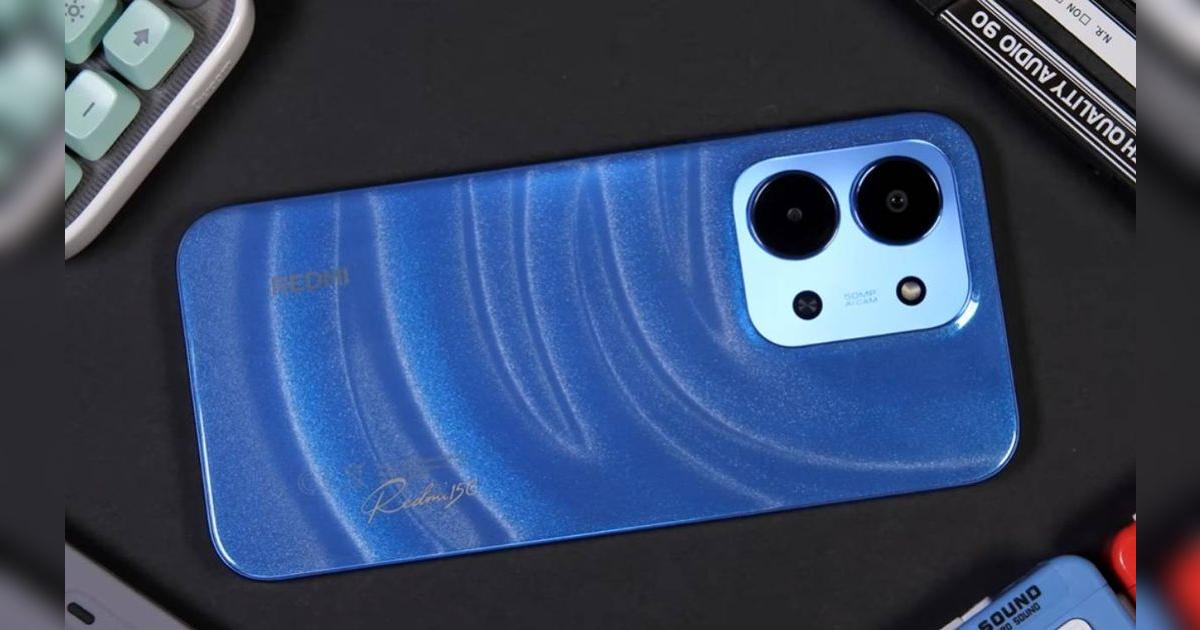 Por $130 puedes comprar este Xiaomi con 6000 mAh de batería, pantalla de 6.9 pulgadas y cámara de 50MP con IA