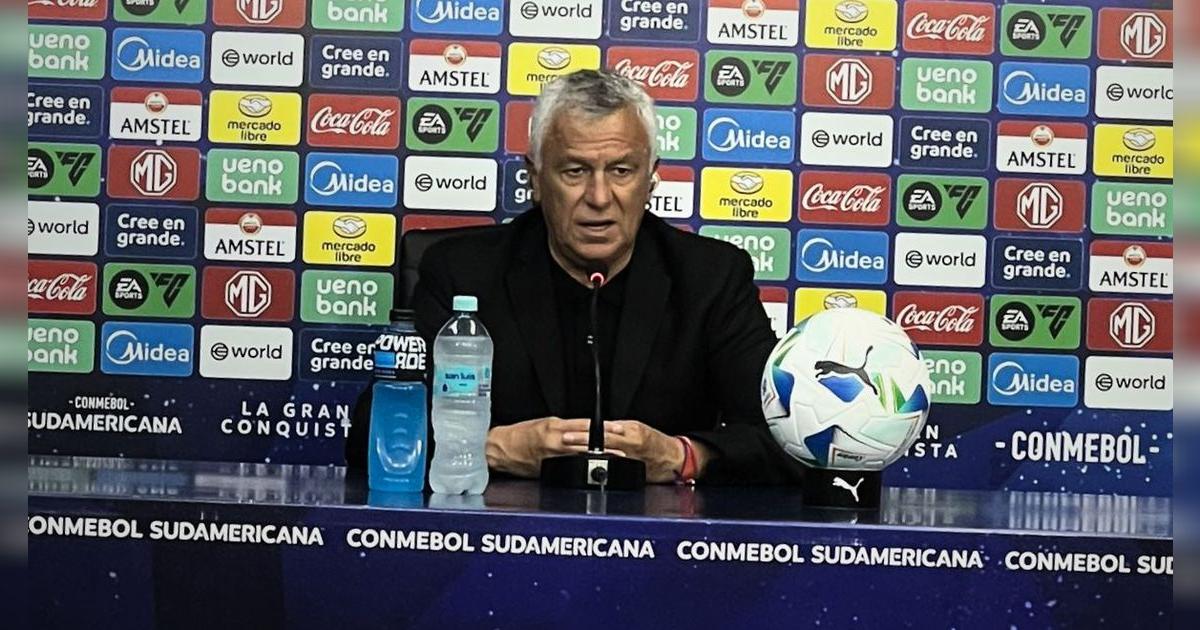 Gorosito dio fuerte comentario sobre su sanción de 6 fechas tras empatar con U. de Chile: 