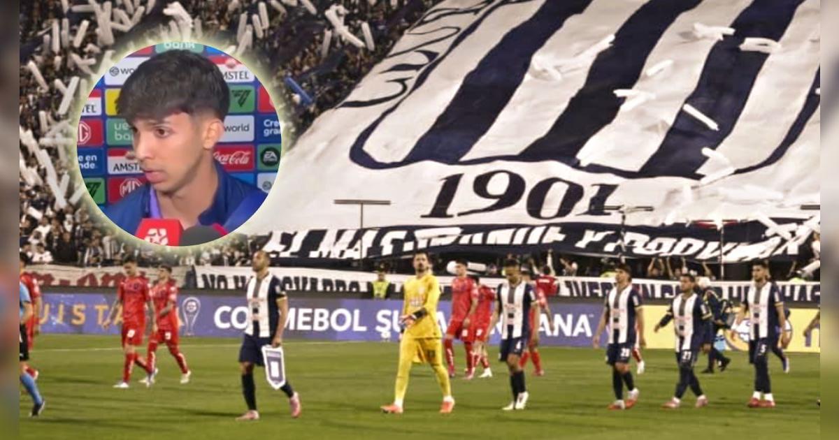 Burlamaqui reveló las chances que tiene Alianza Lima de avanzar en Copa Sudamericana: 
