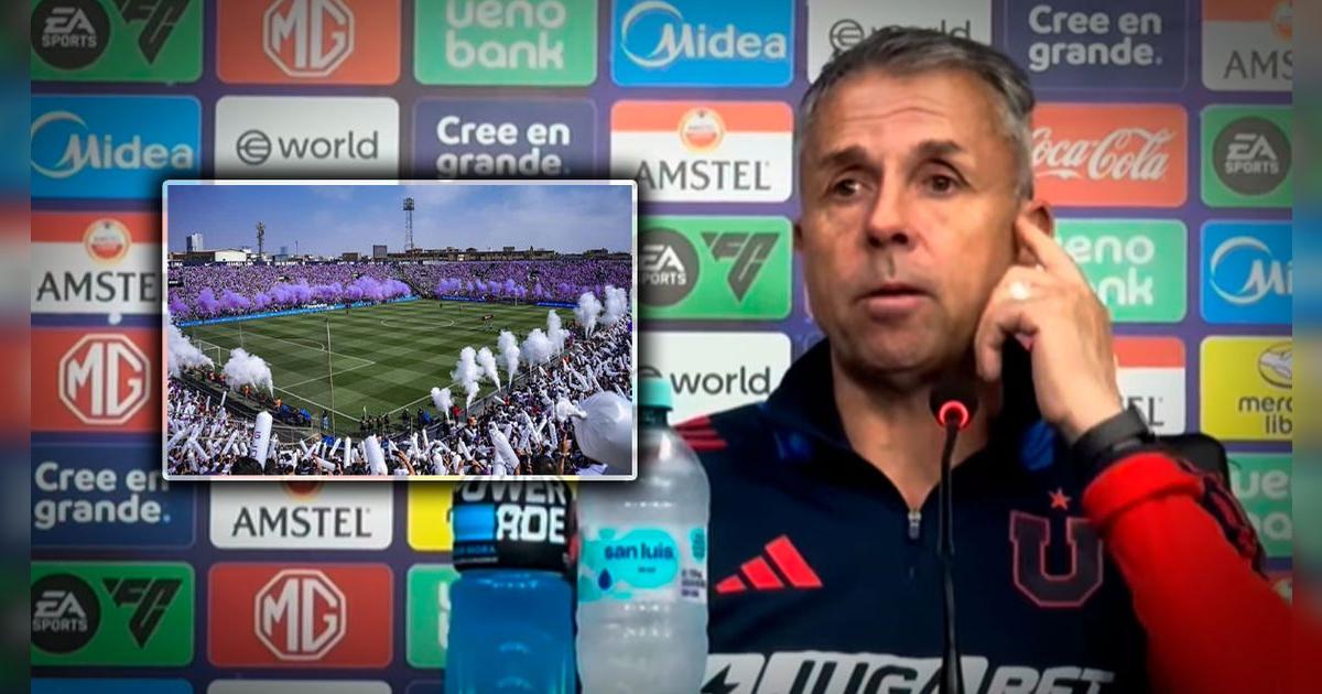 DT de U de Chile sorprendió con potente opinión sobre Matute tras empate con Alianza: 