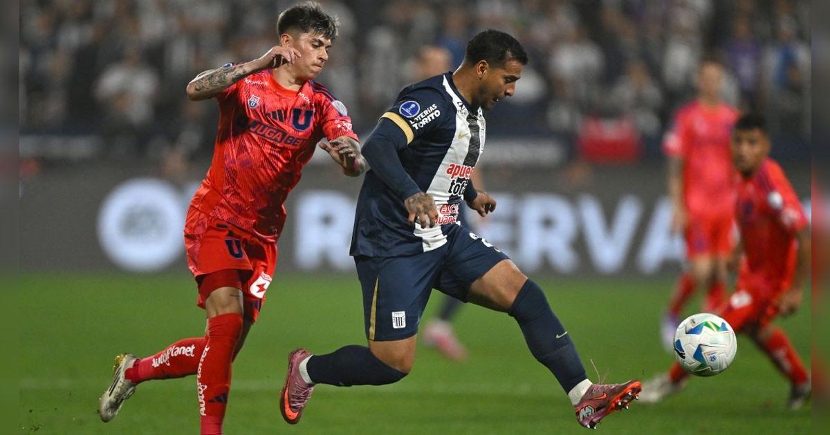 U de Chile tendrá una importante ventaja sobre Alianza Lima para la vuelta de Copa Sudamericana