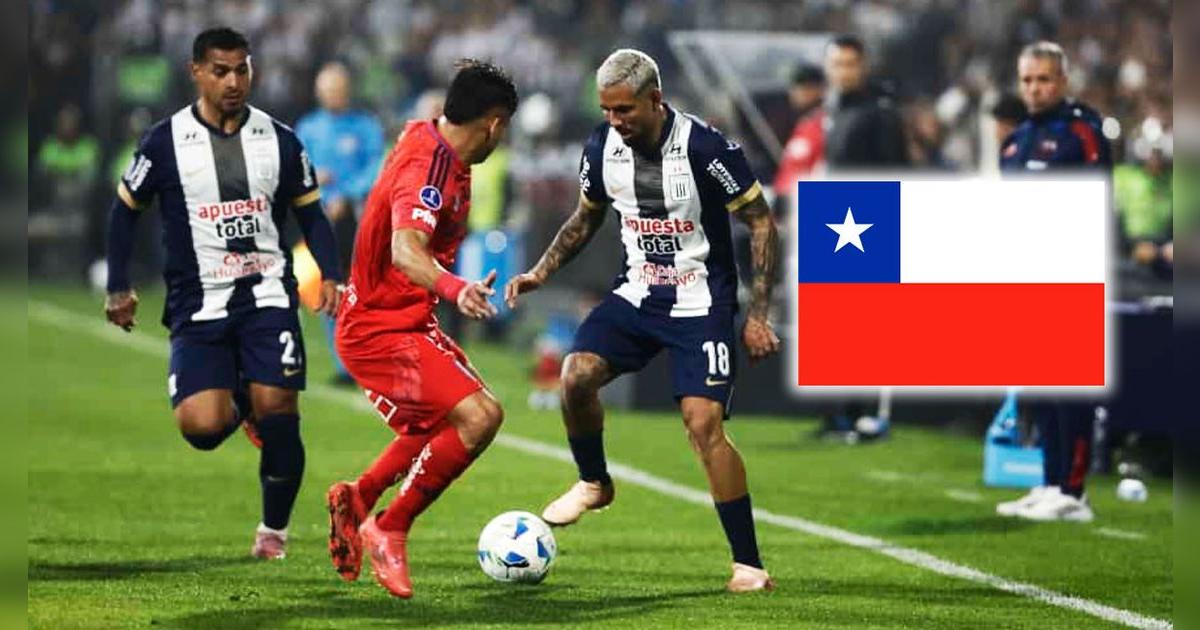 Prensa chilena quedó impactada con figura de Alianza Lima tras empate: 