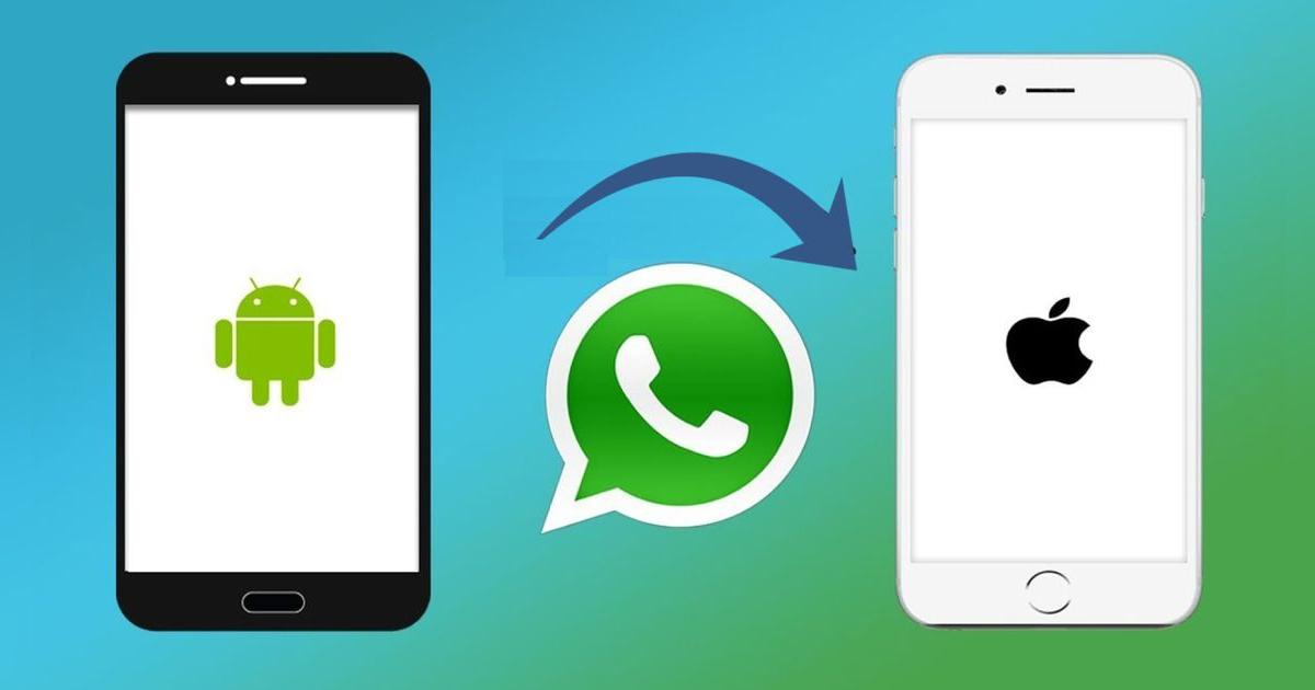 Cómo transferir datos de WhatsApp desde un Android a un iPhone en simples pasos
